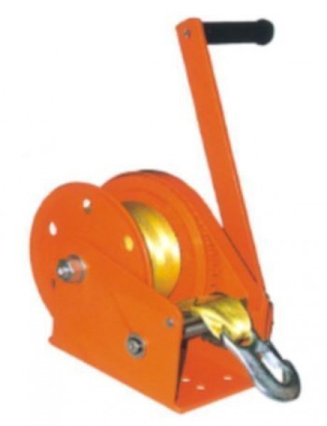 Лебедка ручная с тормозом BHW 1200 (лента)
