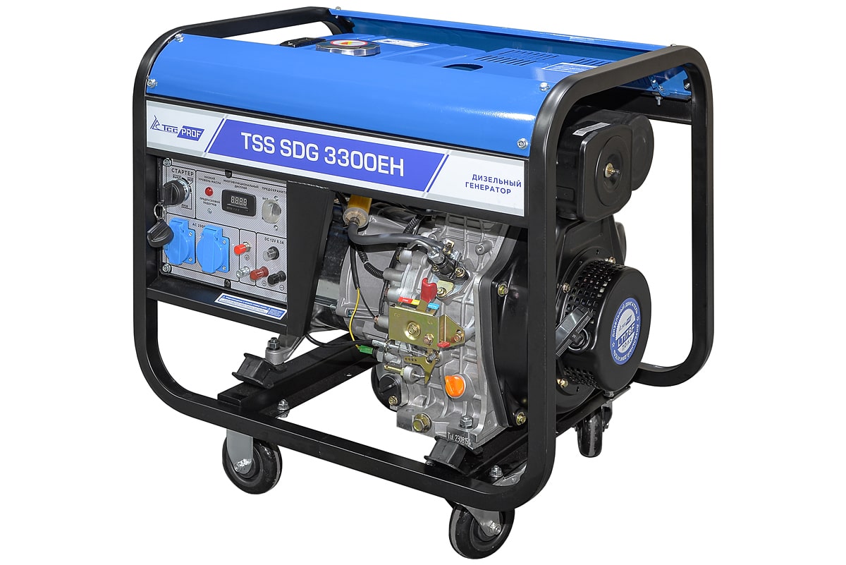 Дизель генератор TSS SDG 3300EH
