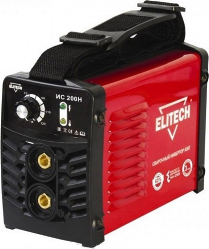 Сварочный инвертор Elitech ИС 200Н  200A 7кВт 16-5мм
