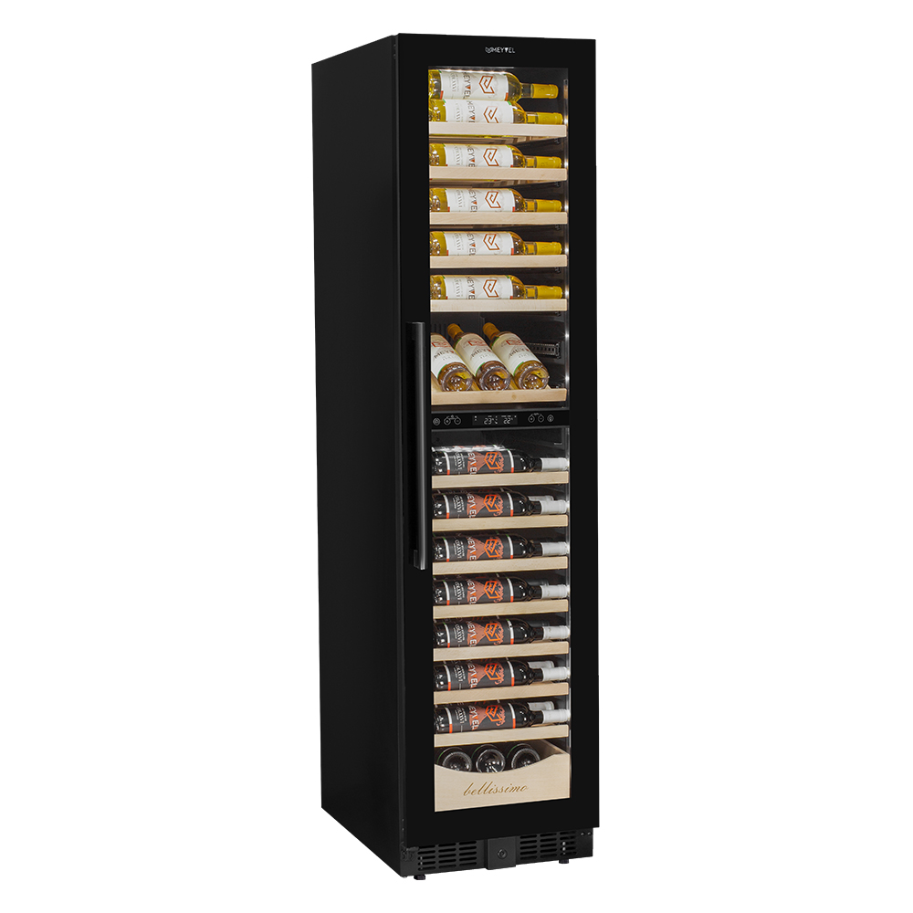 Винный шкаф Meyvel MV106-KBT2 (Slim)
