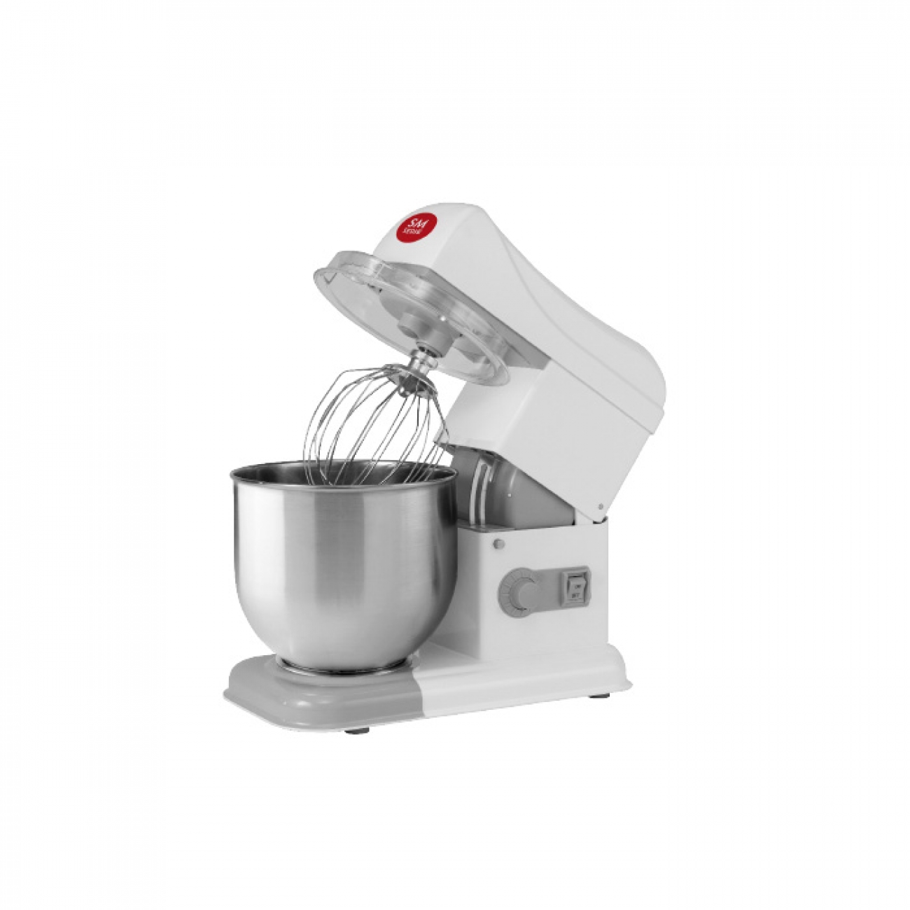 МИКСЕР ПЛАНЕТАРНЫЙ APACH BAKERY LINE SM7 1Ф. БЕЛЫЙ
