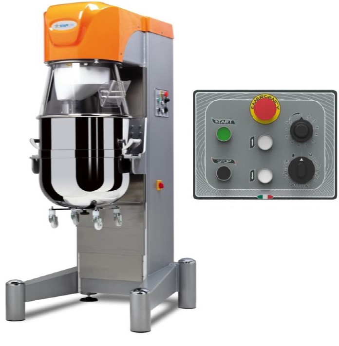 Миксер планетарный STARMIX PL120NVAF

