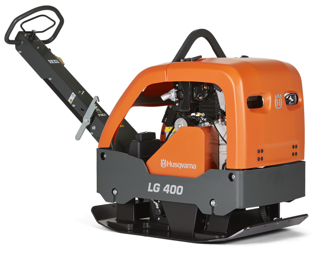 Виброплита  реверсивная дизельная Husqvarna LG504DEWС
