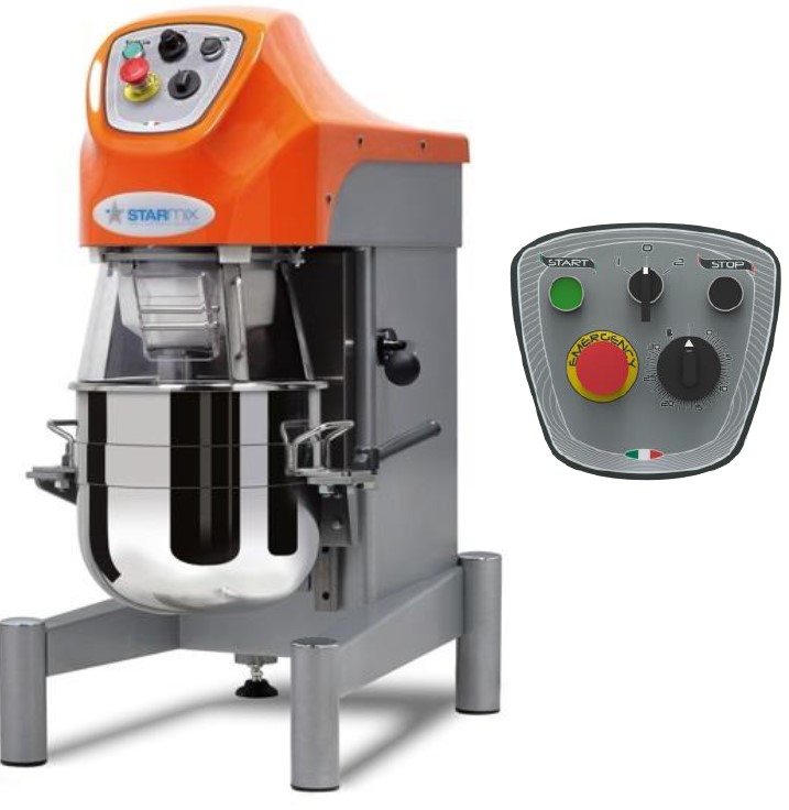 Миксер планетарный STARMIX PL20BN2F
